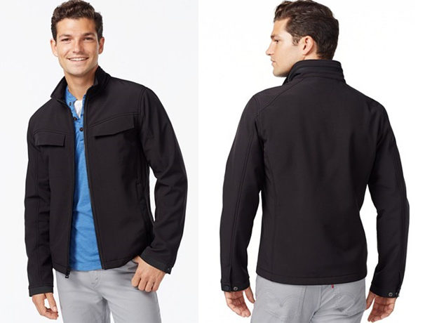 *HOT* $19.99 (Reg $200) Men’s Soft Shell Zip-Front Jacket + Free Pickup