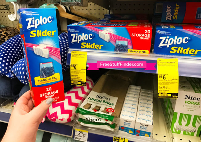 FREE Ziploc Bags or Containers at Walgreens + $3 Moneymaker