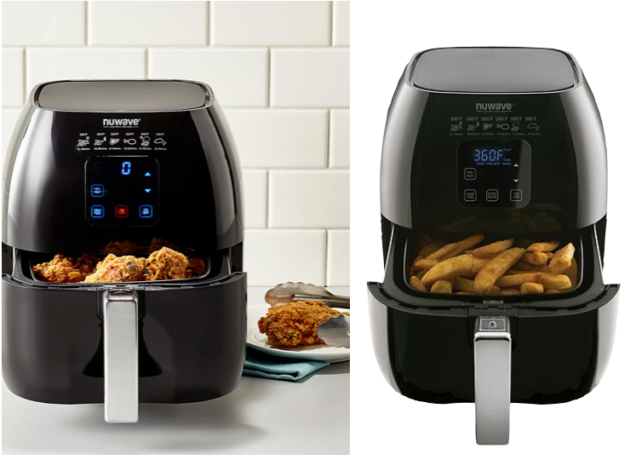 $52.99 (Reg $120) NuWave Digital Air Fryer (3-Quart) + FREE Shipping