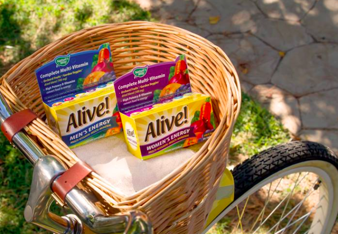 *HOT* $2.99 (Reg $13.49) Alive! Vitamins at Walgreens (Print Now!)