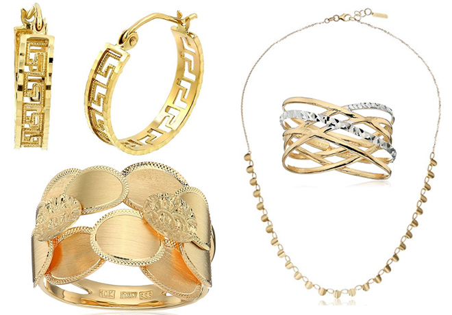 *HOT* Up to 30% Off Classic Gold Jewelry + FREE Shipping (Today Only!)