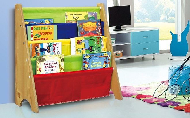 *HOT* $26.99 (Reg $70) HOMFA Kids Bookshelf + FREE Shipping