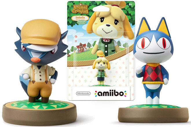 *HOT* $2.66 (Reg $14) Nintendo Amiibo Figures + FREE Pickup