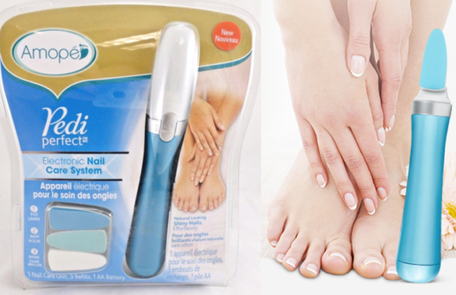 *HOT* $5 (Reg $20) Amope Pedi Perfect Electronic Nail Care System at Walmart