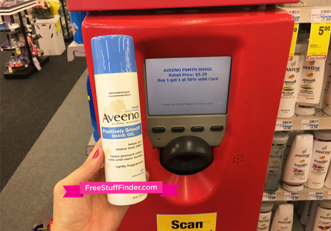 *HOT* $0.49 (Reg $5) Aveeno Shave Gel at CVS (Print Now!)