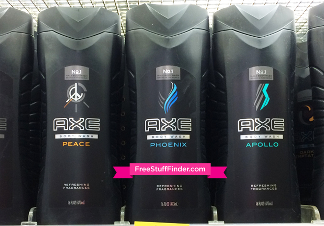 *HOT* $0.99 (Reg $6) Axe Body Wash & Body Spray at Walgreens