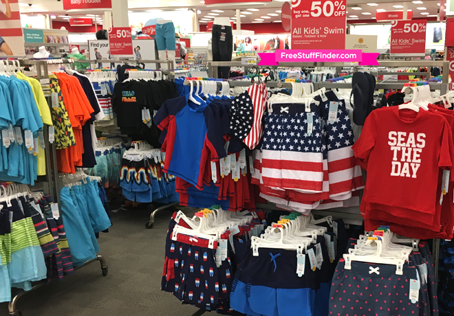 Buy One Get One 50% Off Kids Swimwear at Target (Last Day!)