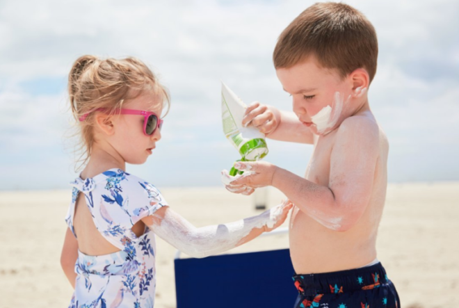 *HOT* $2.42 Babyganics Baby Sunscreen Lotion + FREE Shipping
