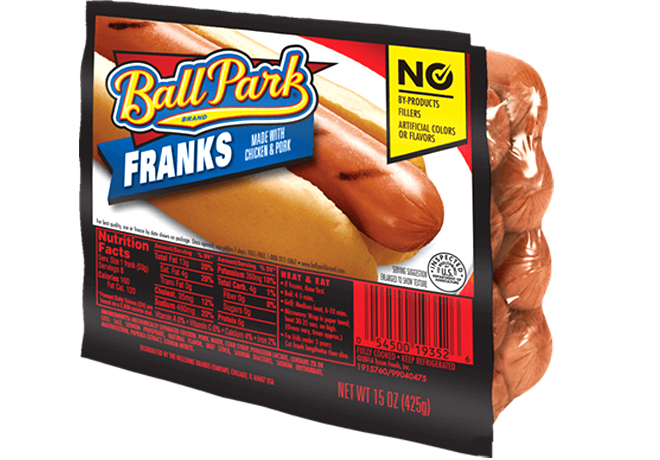 FREE Ball Park Hot Dogs at Kroger