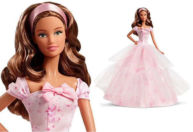 *HOT* $14.99 (Reg $30) Barbie Birthday Wishes 2016 Doll