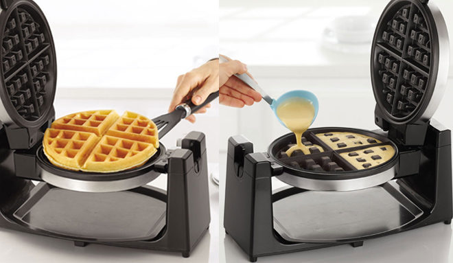 *HOT* $13.99 (Reg $40) Bella Rotating Waffle Maker + FREE Shipping (Kohl's Cardholders)