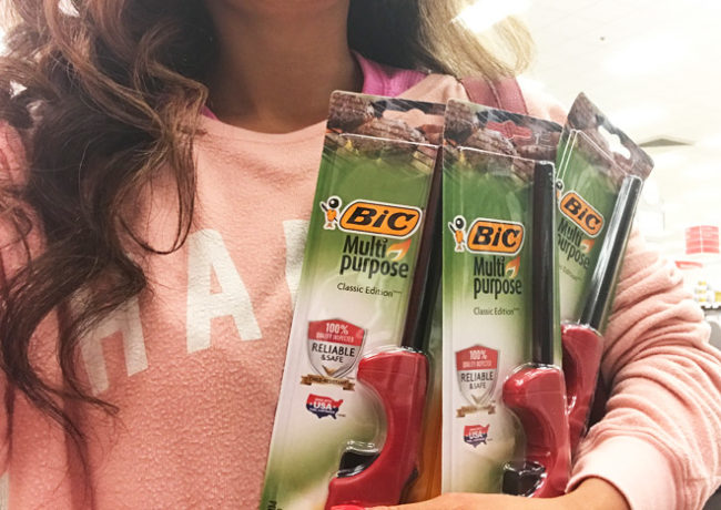 $1.19 (Reg $3.19) BIC Classic Lighter at Target