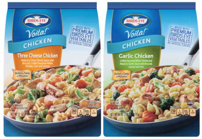 *NEW* Birds Eye Meals Coupons ($2.50 in Total) - Print Now!