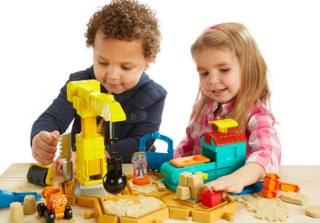 $9.98 (Reg $30) Bob the Builder Mash & Mold Construction Site + FREE Store Pickup