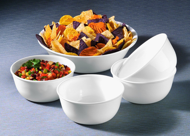 $13.97 (Reg $30) Corelle Livingware 5-Piece Serving Bowl Set + FREE Pickup