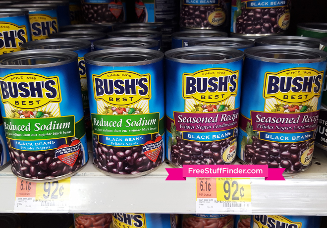 FREE Bush's Beans at Walmart + $0.16 Moneymaker