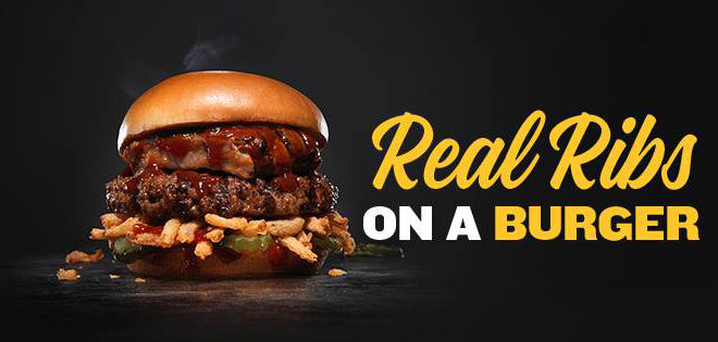 Buy 1 Get 1 FREE Babyback Rib Burger Coupon (Carl's Jr. & Hardee's)