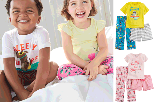 $12.75 (Reg $30) Carter’s 3-Piece Pajama Sets