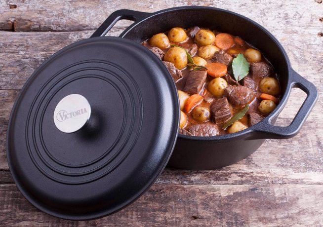 *HOT* $16.99 (Reg $50) 4-Quart Dutch Oven (Best Price!)