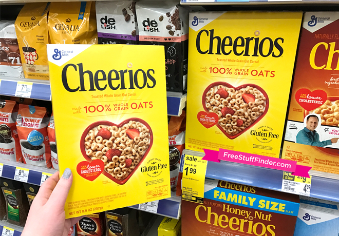 *HOT* $1.50 (Reg $3.79) Cheerios & Cinnamon Toast Crunch Cereal at Walgreens