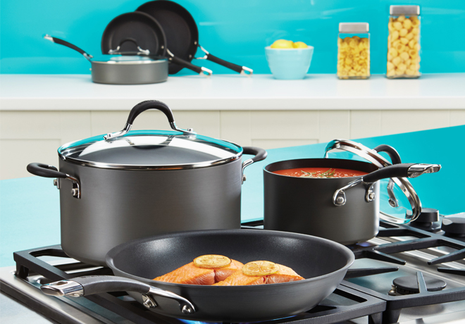 *HOT* $72.99 (Reg $270) Circulon 11-Piece Cookware Sets + FREE Shipping