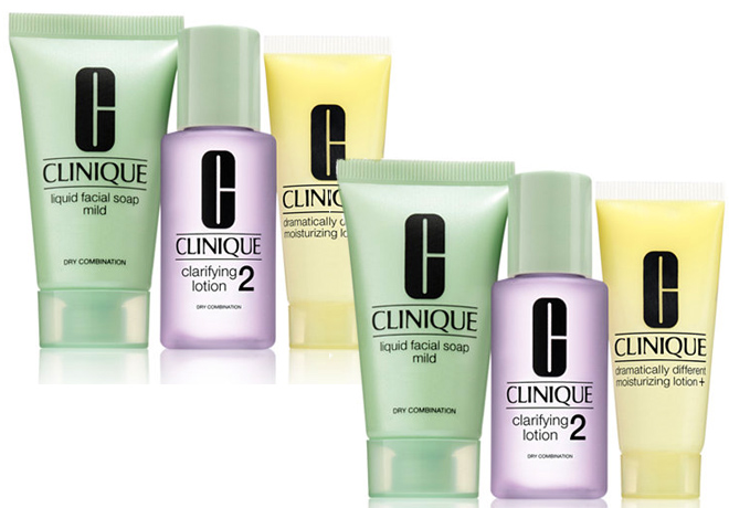 *HOT* FREE Clinique 3-Step Kit with Any Clinique 3-Step Purchase + FREE Shipping