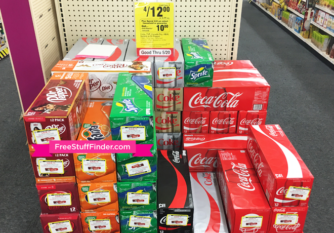 $2.17 (Reg $6.19) Coke, 7UP, Canada Dry, A&W, Sunkist, or Dr. Pepper at CVS