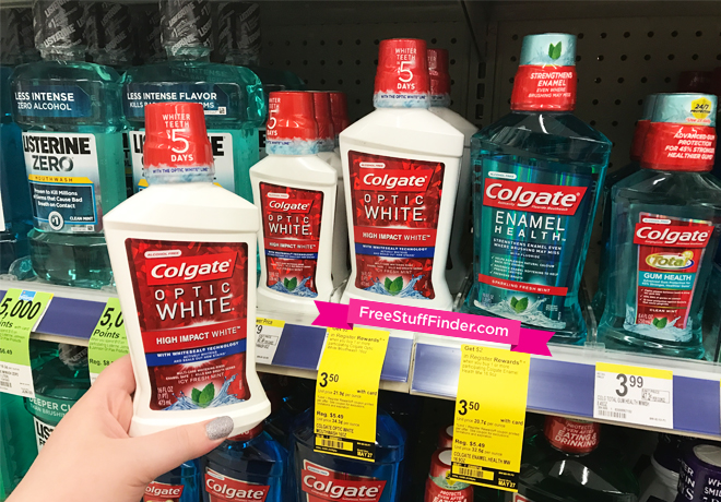 *HOT* $0.75 (Reg $5.49) Colgate Toothbrush or Mouthwash at Walgreens