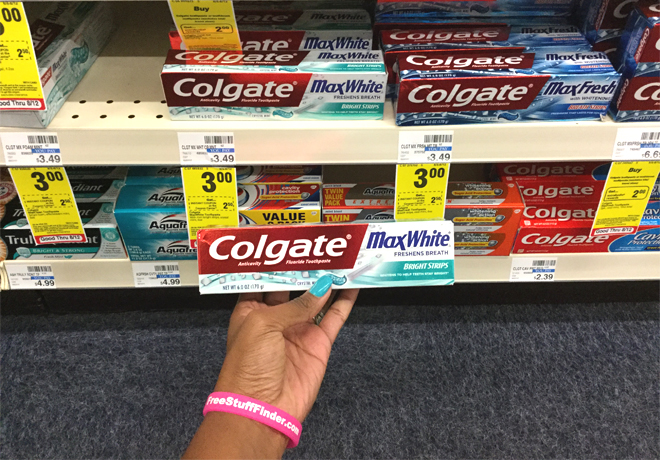 *HOT* FREE Colgate Toothpaste at CVS & Rite Aid (Print Now!)