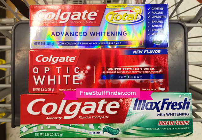 *HOT* FREE Colgate Toothpaste at CVS & Rite Aid + $0.25 Moneymaker