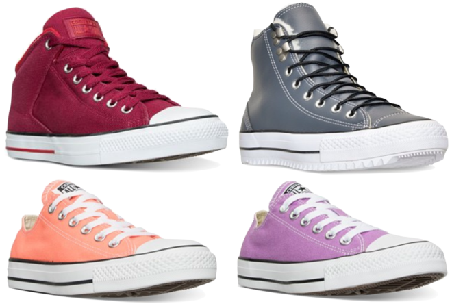 *HOT* $24.98 (Reg $65) Men's & Women's Converse Sneakers + FREE Pickup