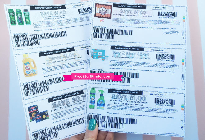 PRINT NOW! Today’s TOP Coupons (Save $6.75 on Barilla, Scrubbing Bubbles & More!)