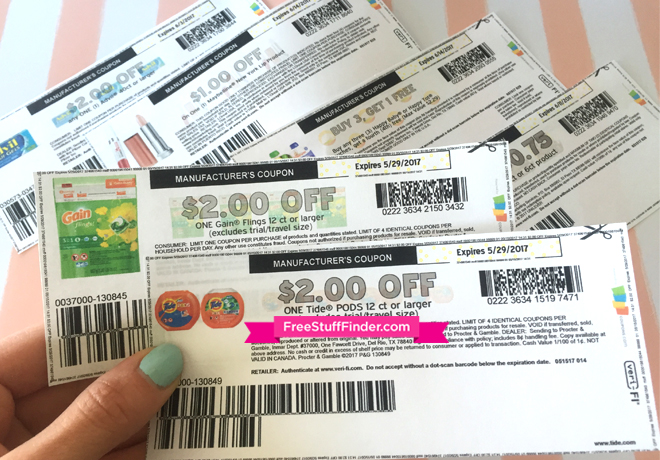 PRINT NOW! Today’s TOP Coupons (Save $10.04 on Tide, Gain, Advil & More!)