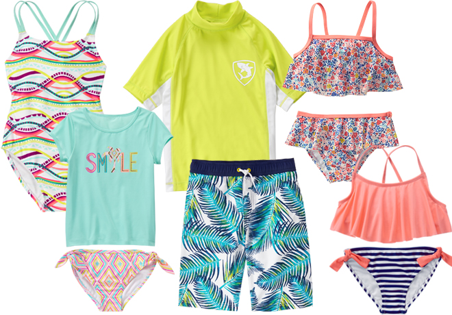 *HOT* $8 (Reg $22.88) Crazy 8 Kids' Swimsuits & Pajamas