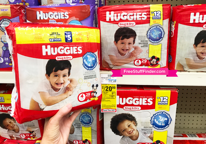 *HOT* $5.50 (Reg $13) Huggies Diapers & Pull-Ups at CVS