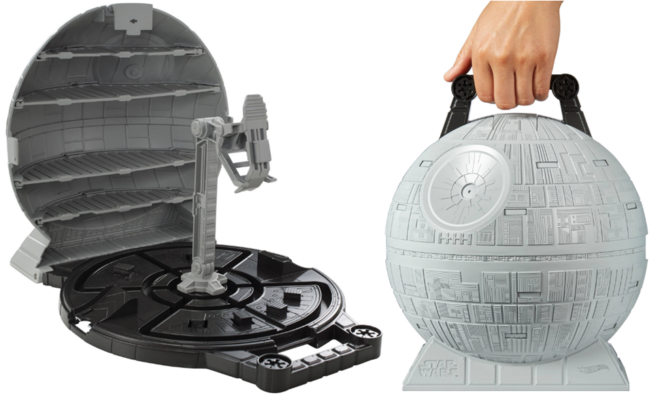 $10.15 (Reg $20) Hot Wheels Star Wars Death Star Play Case + FREE Pickup