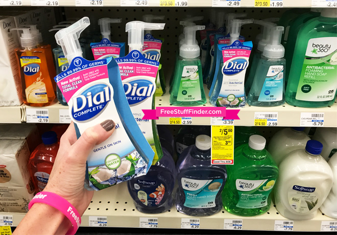 *HOT* $0.50 (Reg $3.39) Dial Foaming Hand Wash at CVS