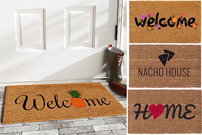 *HOT* Up To 50% Off Cute & Quirky Doormats (Limited Time!)