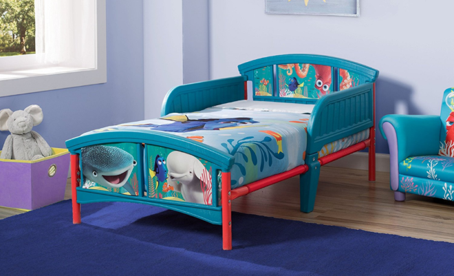 $32 (Reg $60) Disney Finding Dory Toddler Bed + FREE Shipping (Prime Members)