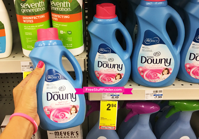 *HOT* $1.94 (Reg $6.49) Downy Fabric Softener at CVS (No Coupons Needed!)