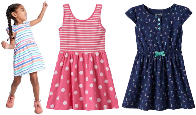 $7 (Reg $20) Toddler Girls Jumping Bean Dresses + FREE Shipping