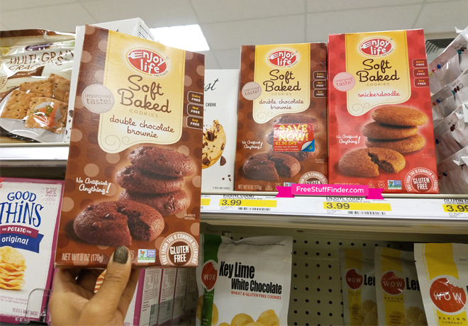 FREE Enjoy Life Gluten-Free Cookies at Target (Print Now!)