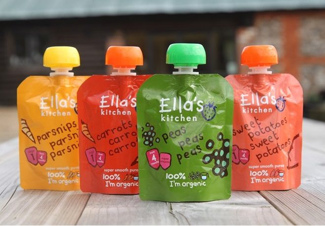 *NEW* Buy 1 Get 1 FREE Ella's Kitchen Pouches Coupon (Print Now!)