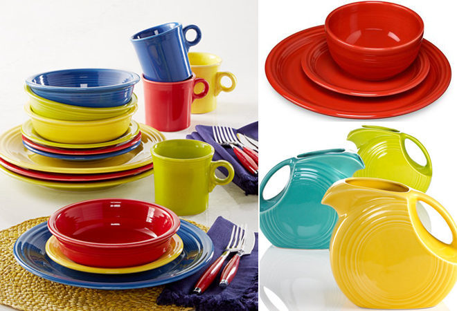 *HOT* 50% Off ALL Fiestaware at Macy's (As Low As $4.75!)