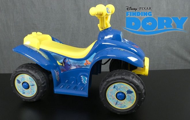 $29 (Reg $69) Finding Dory Toddler Quad + FREE Store Pickup