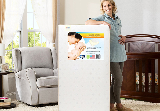 FREE Crib & Toddler Mattress With Crib Purchase at BabiesRUs ($50 Value)