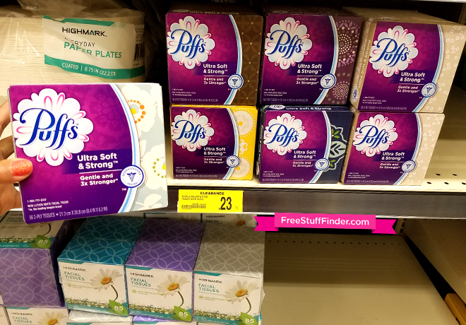 *HOT* FREE Puffs Tissues at Office Depot