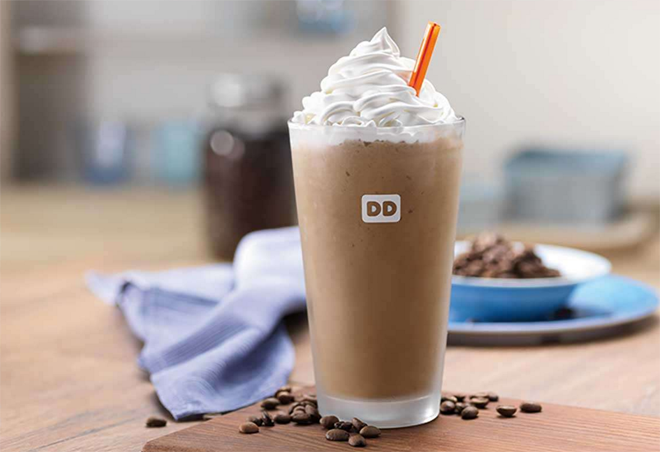 FREE Sample Frozen Coffee at Dunkin Donuts (Today Only)