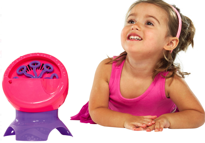 $7.59 Fubbles Automatic Bubble Machine + FREE Store Pickup
