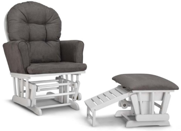 $115.90 (Reg $250) Graco 2-Piece Glider & Nursing Ottoman + FREE Shipping
